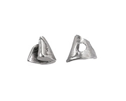 Mykonos Antique Silver (plated) Fish Head 10mm