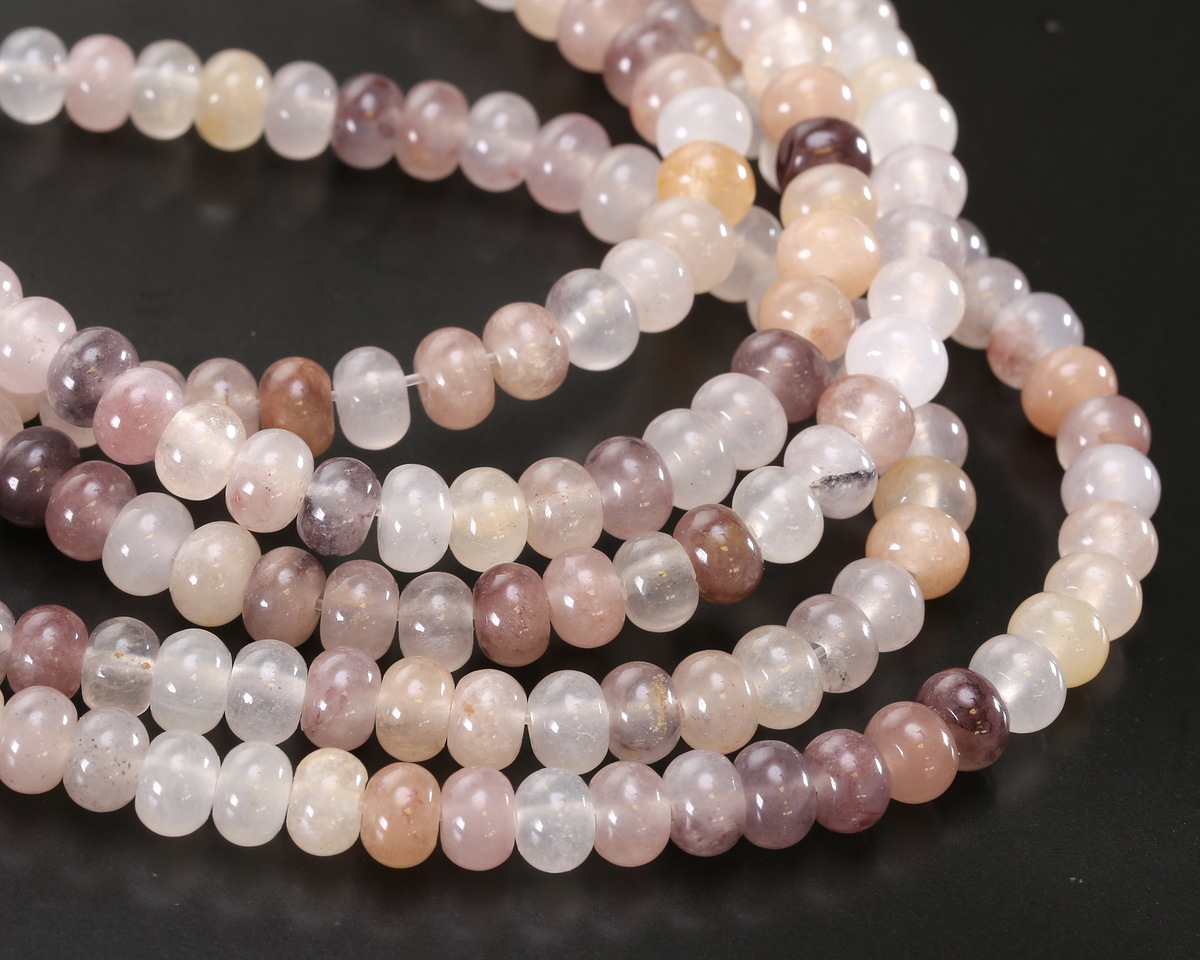 Purple Aventurine Rondelle 4x6mm