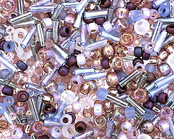 TOHO Kimono Lilac Seed Bead Mix