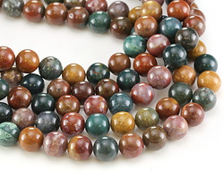 Golden Ocean Jasper Round 10mm