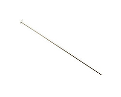 Sterling Silver Headpin 1.5", 21 gauge