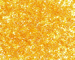 Miyuki Delica Inside Dyed Marigold (DB2372) 11/0 Seed Bead