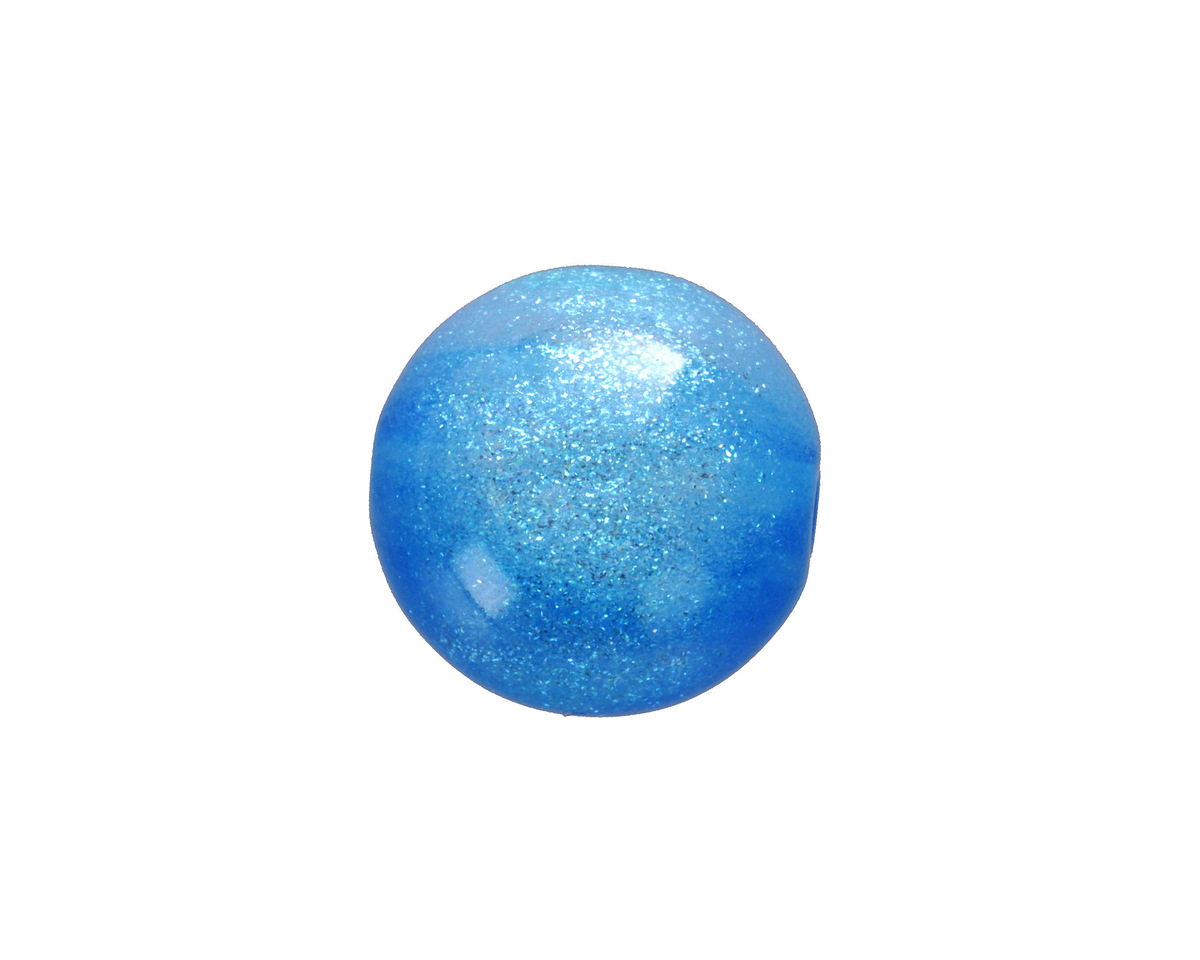 Resin Ocean Sparkle Round 16mm