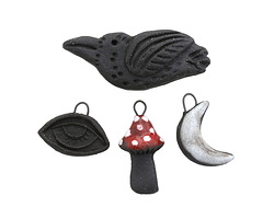 Gaea Ceramic Raven Gifts Bundle