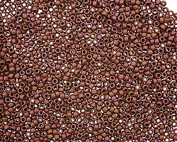TOHO Matte Mauve Mocha Round 15/0 Seed Bead