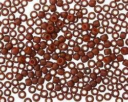 TOHO Semi-Glazed Burnt Orange Round 8/0 Seed Bead