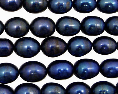 Midnight Blue Rice 9-11mm