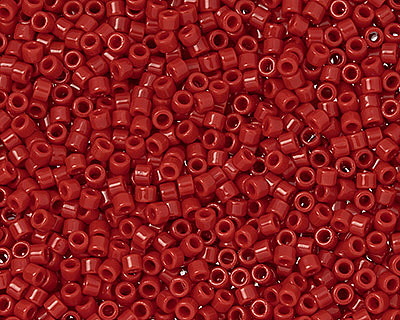 TOHO Aiko Opaque Pepper Red Precision Cylinder 11/0 Seed Bead