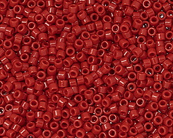 TOHO Aiko Opaque Pepper Red Precision Cylinder 11/0 Seed Bead
