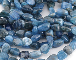 Pacific Blue Apatite Pebble 7-12x8-10mm