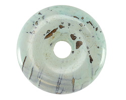 Arctic (light) Terra Agate Donut 41mm