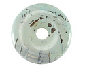 Arctic (light) Terra Agate Donut 41mm