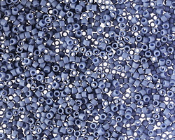 Miyuki Delica Matte Opaque Steel Blue (DB2408) 11/0 Seed Bead
