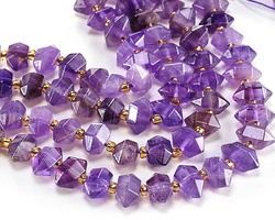 Amethyst (A) Side-Drilled Point 6x11mm