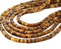 Tiger Eye Squaredelle 2x3mm