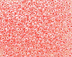 TOHO Ceylon Tomato Soup Round 11/0 Seed Bead