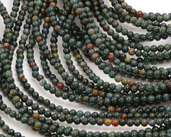 Bloodstone Round 3mm