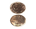 Green Girl Bronze Dragon Link 40x30mm