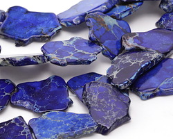Cobalt Impression Jasper Slab 40-60x30-40mm