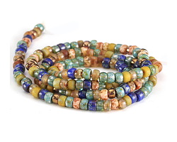 Lakeside Matubo Rocailles 6/0 Bead Mix 4mm