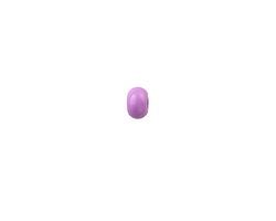 Lilac Enamel Rondelle 4x5mm
