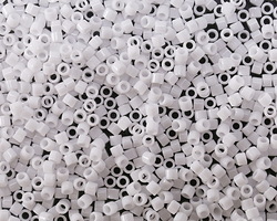 Miyuki Delica White (DMB0200) 10/0 Seed Bead