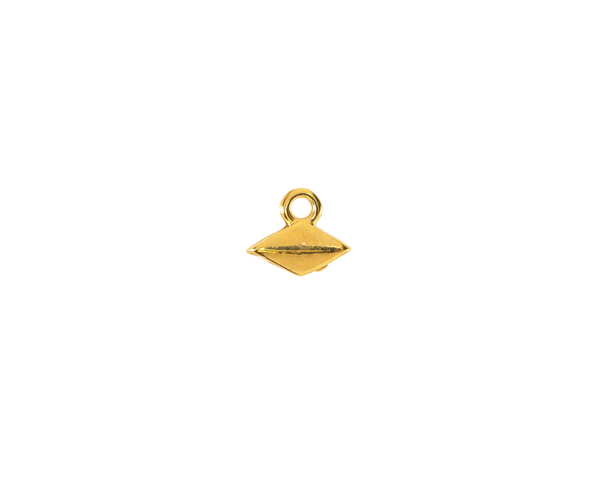 Cymbal Komia 24K Gold (plated) Ending for GemDuo 7x8mm