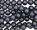 Midnight Shell Pearl Round 8mm