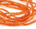 Carnelian (natural-orange) Round 3mm