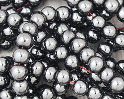 Hematite Round 6mm