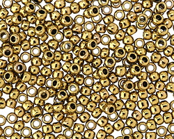 TOHO Antique Bronze Round 8/0 Seed Bead