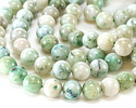 Chrysocolla Azurite Round 12mm