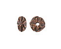 Mykonos Antique Copper (plated) Foliage Spacer 8x12mm