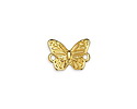 24K Gold (plated) Butterfly Focal Link 14.5x11mm