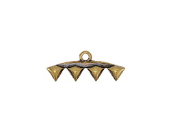 Cymbal Vani IV Antique Brass (plated) Ending for GemDuo 8x21mm