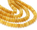 Honey Agate Rondelle 5x8mm