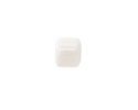 White Porcelain Barrel 9x10mm