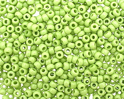 TOHO Opaque Sour Apple Round 8/0 Seed Bead
