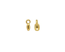 Cymbal Vourkoti 24k Gold (plated) Ending for SuperDuo 3x13mm