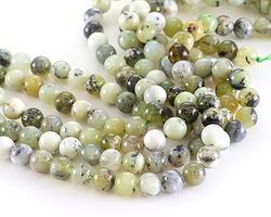 Green Moss Opal Round 8mm