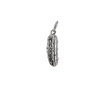 Nina Designs Sterling Silver Pickle Charm 5x19mm