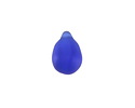 Royal Blue Beach-Style Glass Teardrop Focal 14x10mm