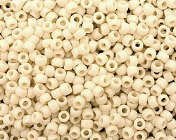 TOHO Opaque Light Beige Round 8/0 Seed Bead