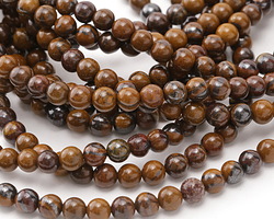 Tiger Iron Round 6mm