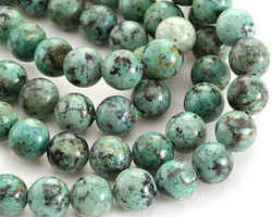 African Turquoise (A) Round 10mm