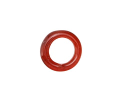 African Recycled Glass Pomegranate Dogon Mini Ring 10-14mm