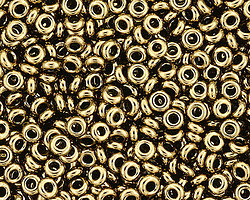 TOHO Bronze Demi Round 11/0 Seed Bead