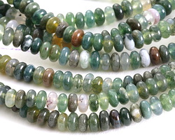 Fancy Jasper Rondelle 4.5mm