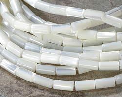 Mother of Pearl Tube 10x5mm