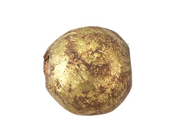 African (Nigeria) Brass Polished Large Round 20-25mm